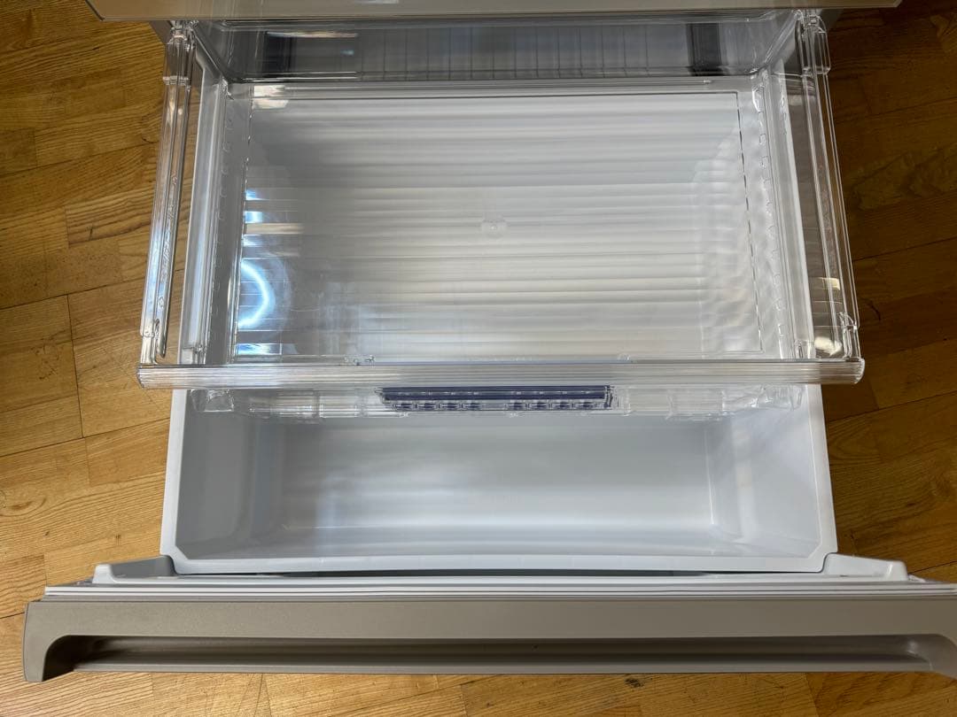 F040 美品 Panasonic 冷蔵庫　観音開き　2021年製　450L