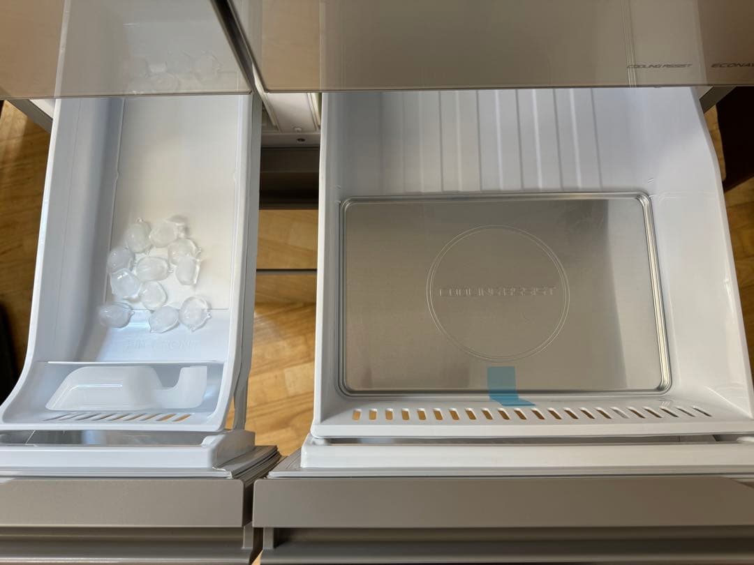 F040 美品 Panasonic 冷蔵庫　観音開き　2021年製　450L