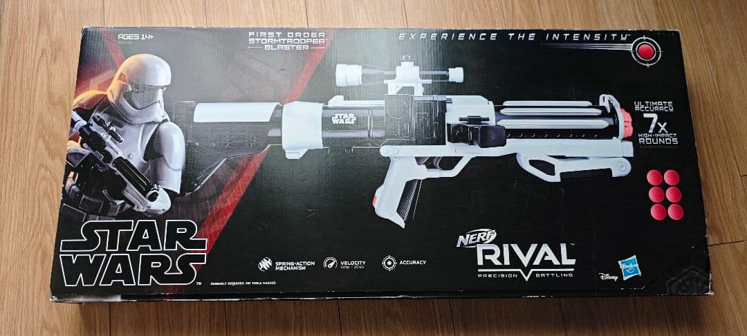 ナーフ　nerf 　RIVAL　ファーストオーダー ブラスター