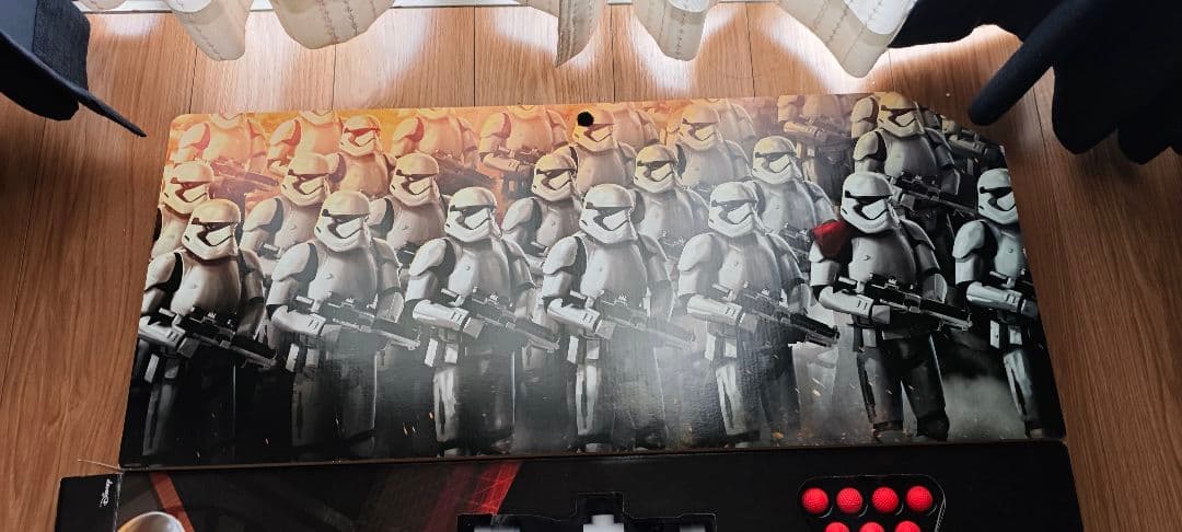 ナーフ　nerf 　RIVAL　ファーストオーダー ブラスター