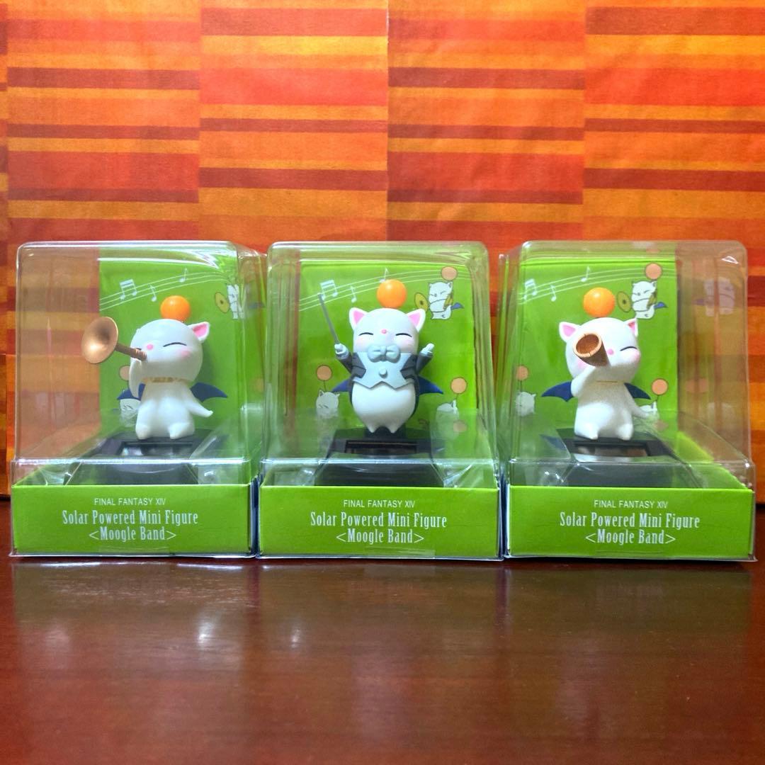 ファイナルファンタジーXIV FF14 モーグリ音楽隊 ミニソーラーフィギュア