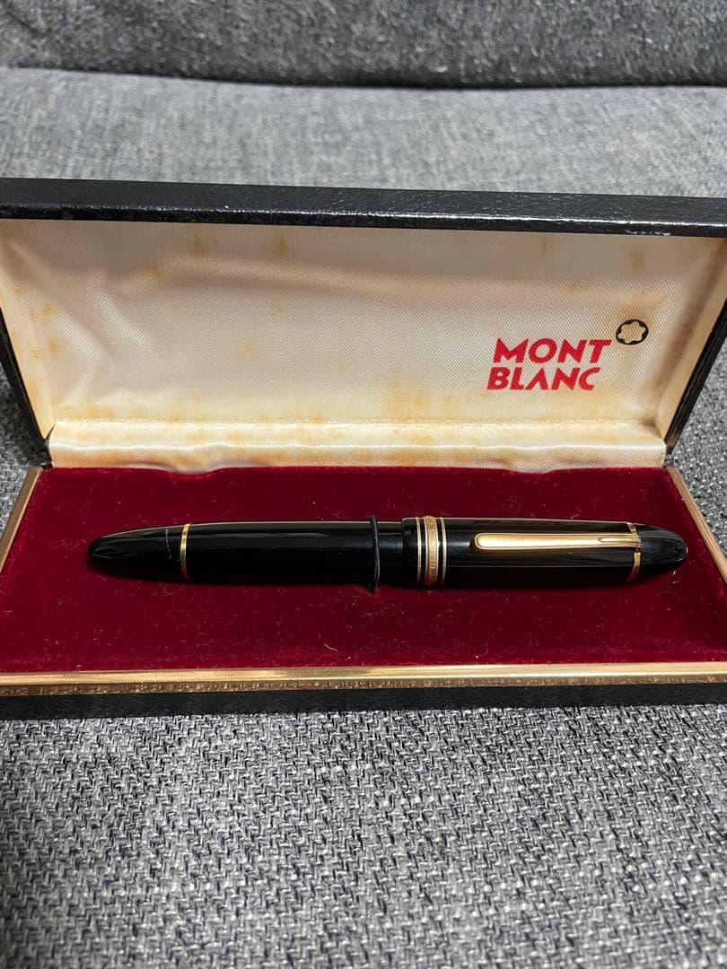 Montblanc 万年筆 マイスターシュテュック 149 昭和レトロ