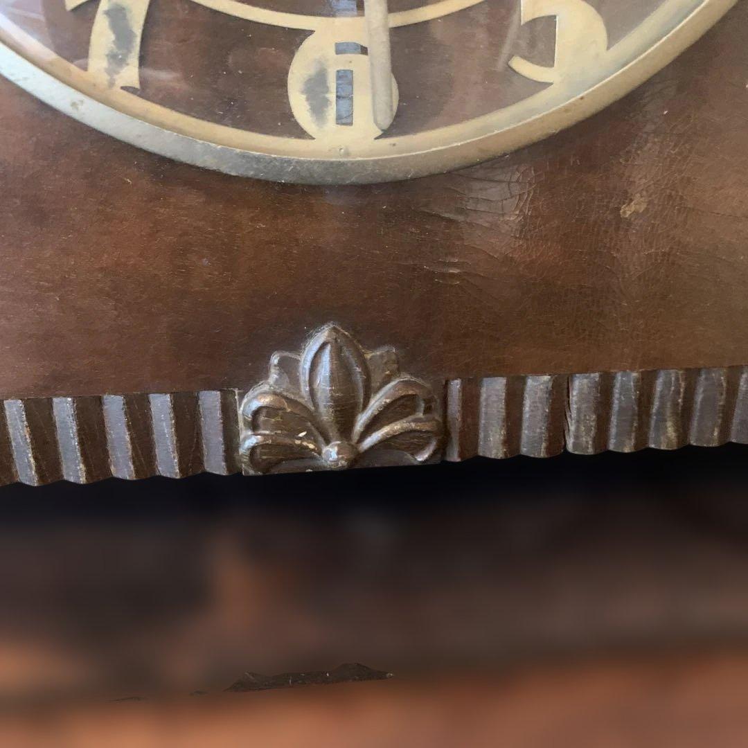 ホ*ウ様 アンティーク置き時計　ユンハンス