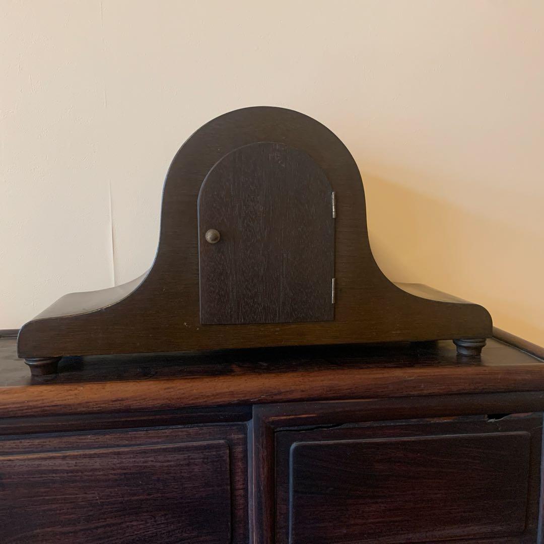 ホ*ウ様 アンティーク置き時計　ユンハンス