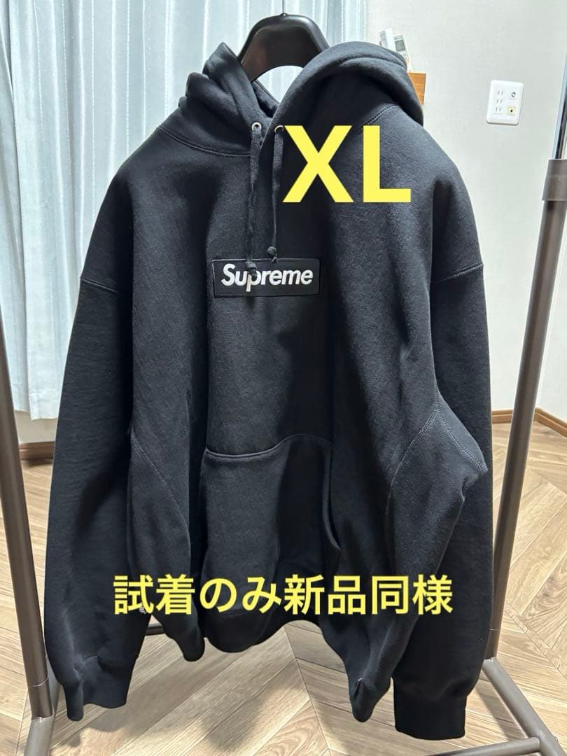 トップス Supreme Box Logo Hooded Sweatshirt XL 25