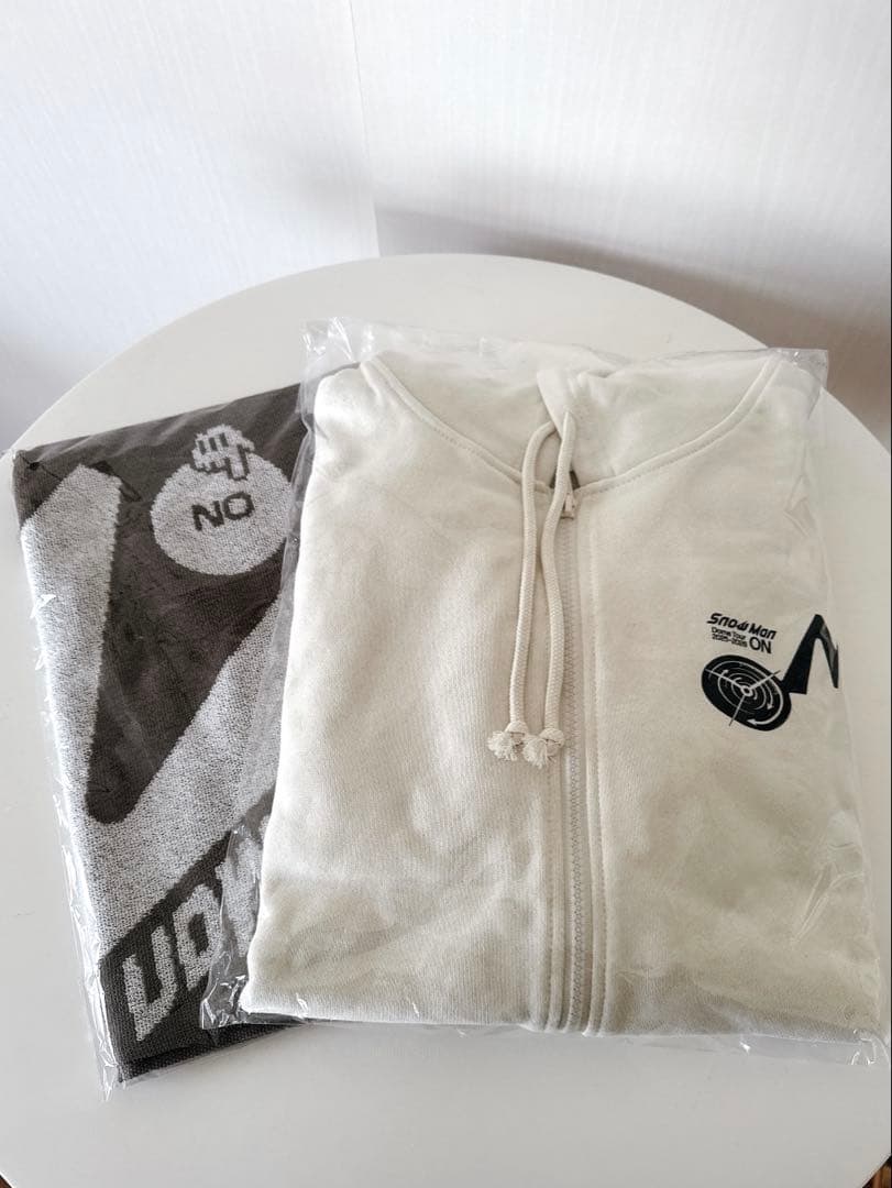 【未開封】Man DomeTour ONグッズ　パーカー/フェイスタオル