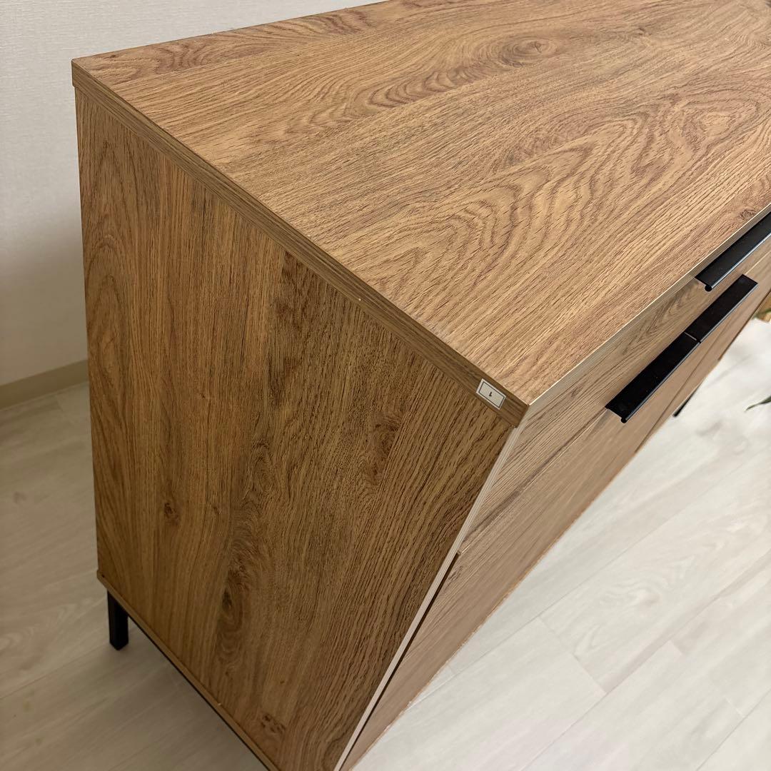 【r】LOWYA ロウヤ シェルフ キャビネット チェスト 収納棚