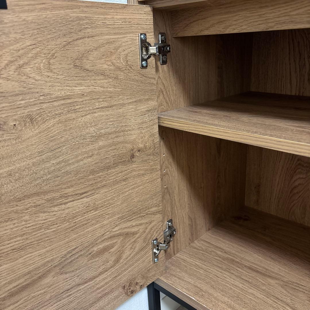 【r】LOWYA ロウヤ シェルフ キャビネット チェスト 収納棚