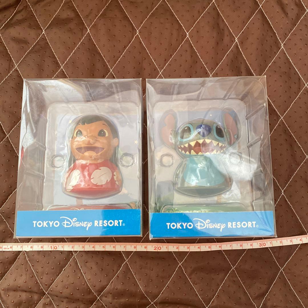 ディズニー　ディズニーリゾート　リロ＆スティッチ　ディズニーランド　レトロ