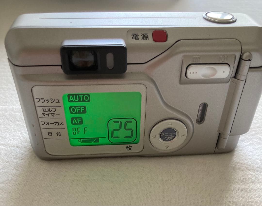 FUJIFILM 富士フイルム コンパクトカメラ Silvi Fiシルヴィ Fi