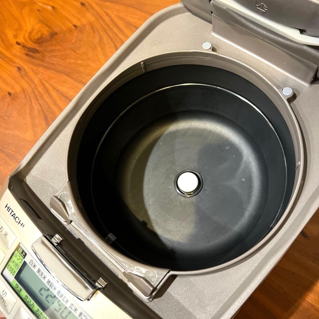 美品　炊飯器 5.5合炊き IH圧力＆スチーム ふっくら御膳 RZ-TS104M