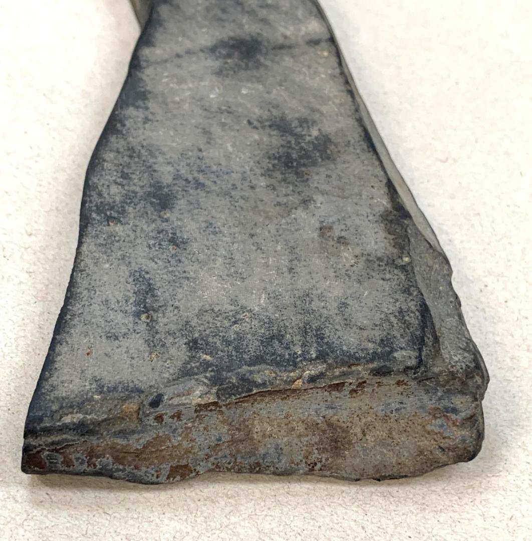 磬石 石琴 サヌカイト 音の出る石 楽器 昭和レトロ 中古品 たたき棒 台座付