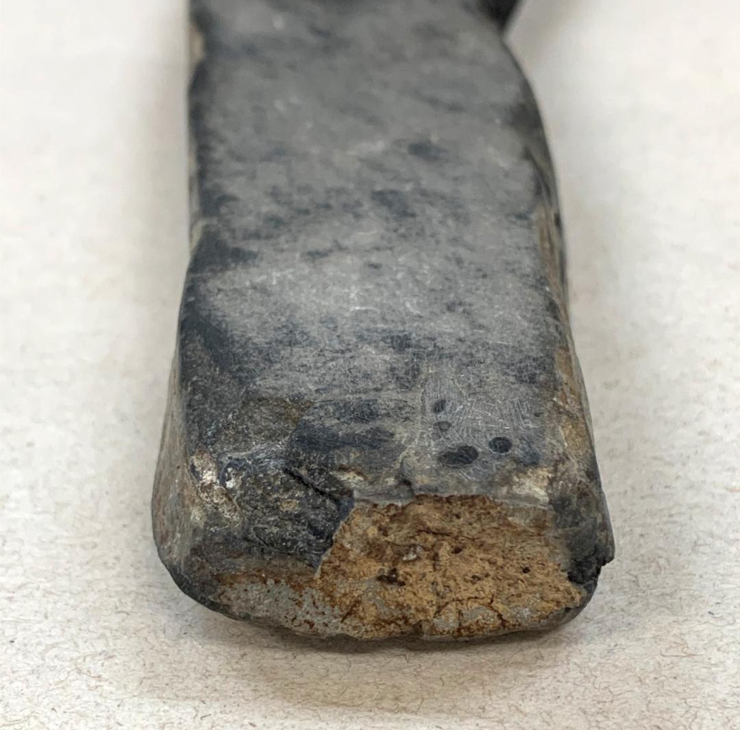 磬石 石琴 サヌカイト 音の出る石 楽器 昭和レトロ 中古品 たたき棒 台座付