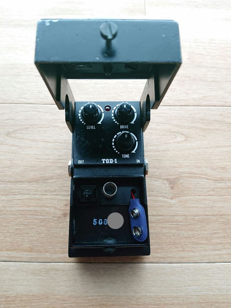 TOKAI TOD-1 オーバードライブ ギターエフェクター