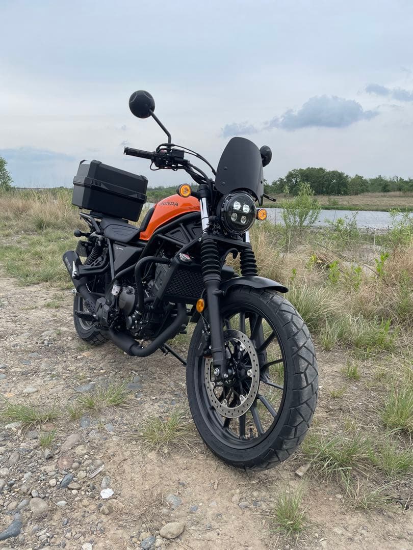 アジャスタブルローダウンリアショック CL250 サスペンション