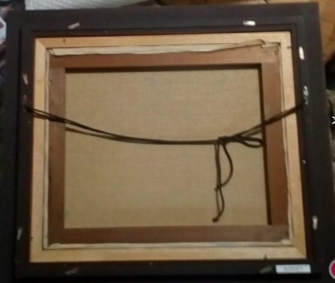 佐藤哲也あじさい油彩8号小樽出身ル・サロン奨励賞受賞フランス国際展真作最終値下げ