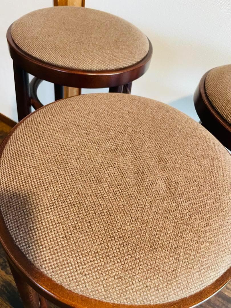 ※ たかみー　秋田木工 カウンターチェア No-209 曲がり木 大塚家具