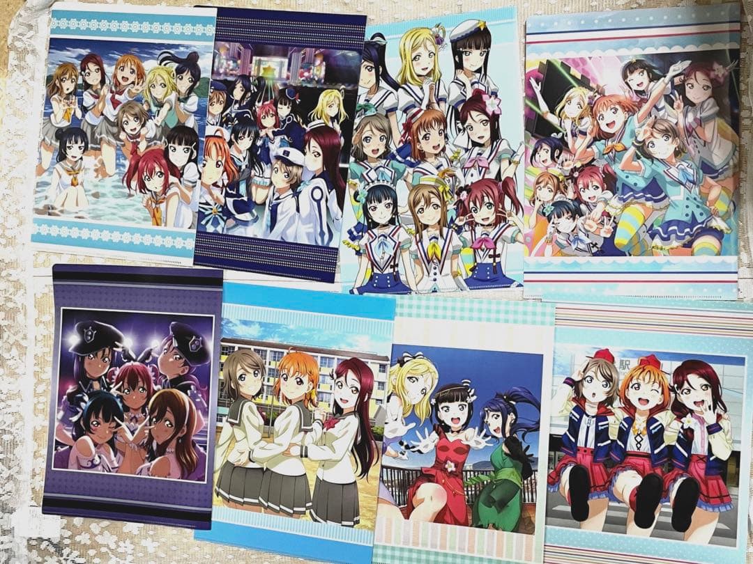 ラブライブ Aqours まとめ売り
