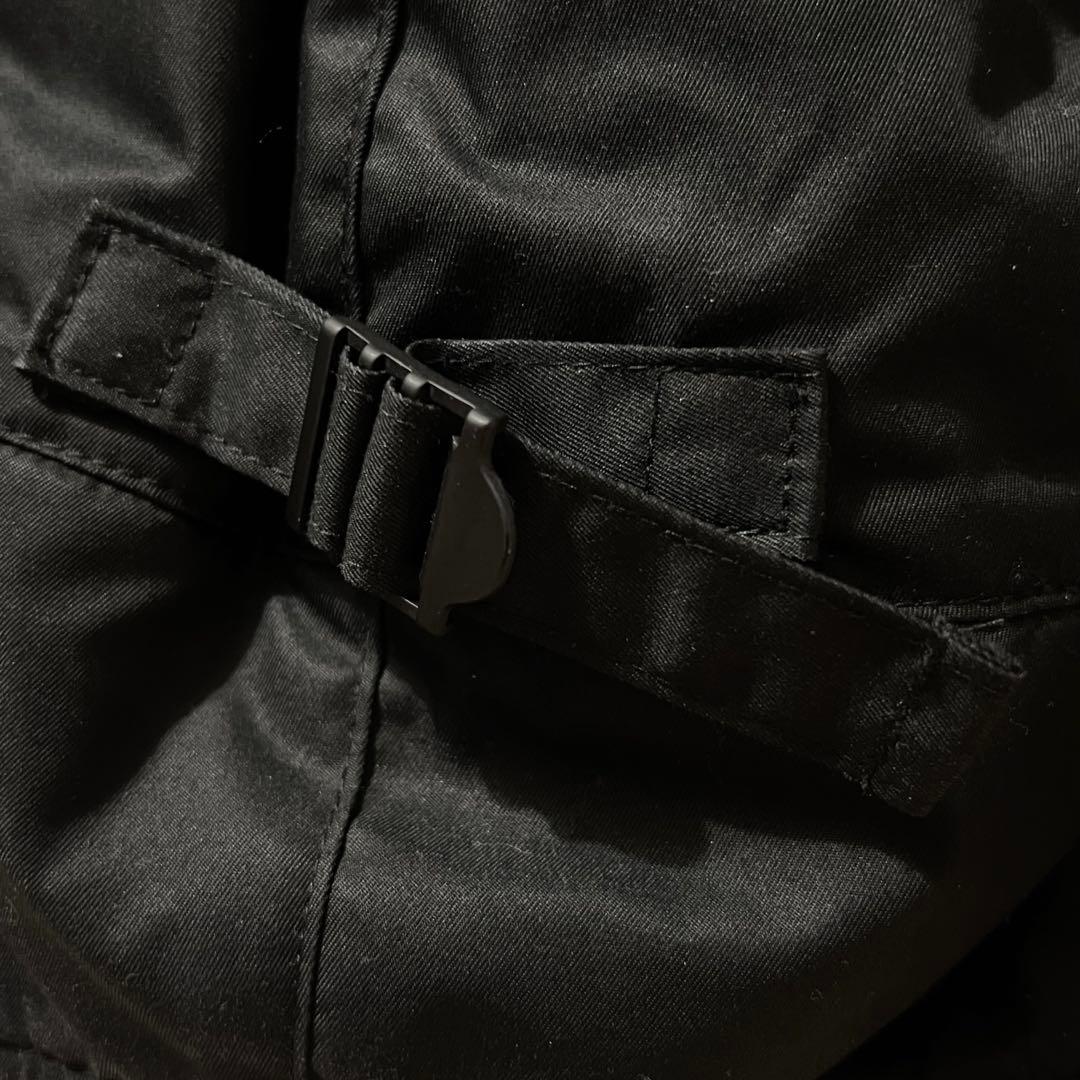 【LAD MUSICIAN】ウール イヤーフラップキャップ 黒