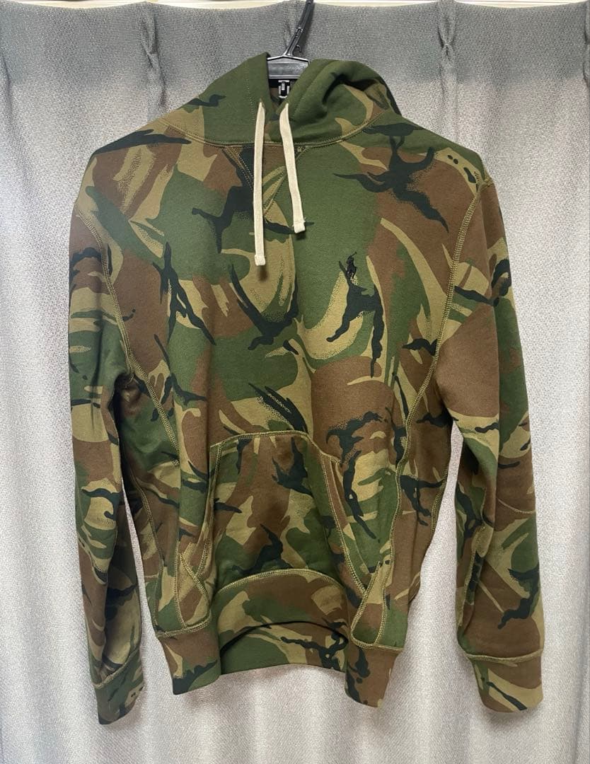 POLO RALPH LAUREN 迷彩 パーカー 短丈