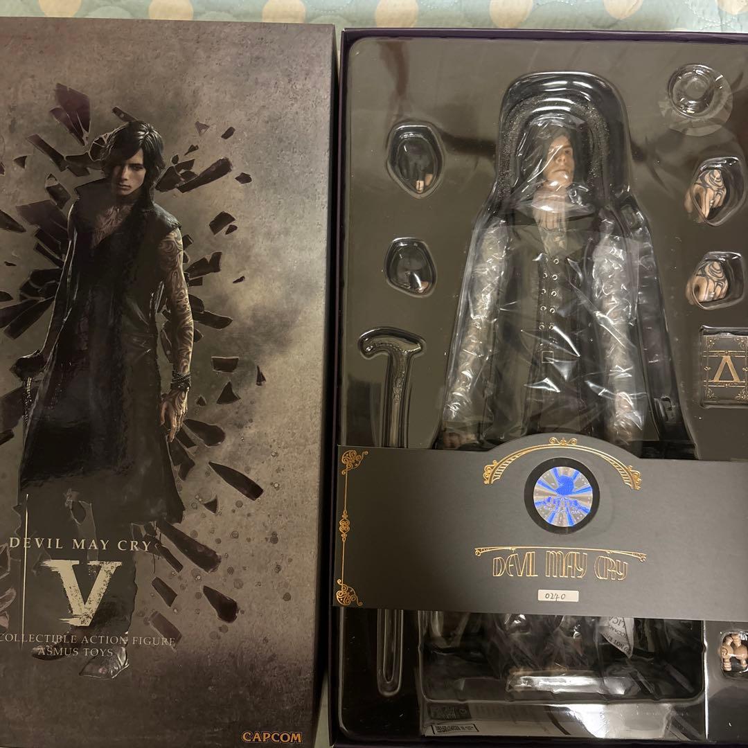 デビルメイクライ V アスモストイズ フィギュア