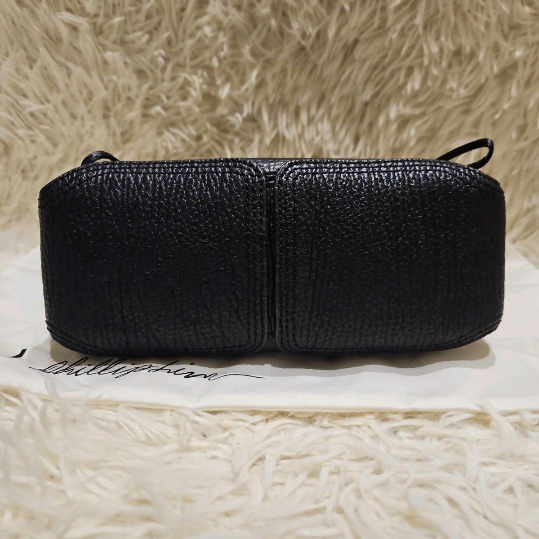 未使用級 3.1 Phillip Lim パシュリ ミニサッチェルバッグ 黒 S