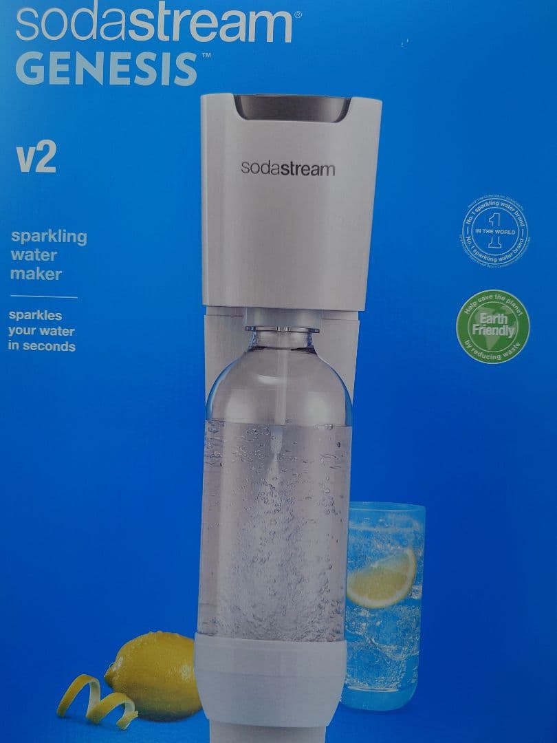 SodaStream Genesis V2 炭酸水メーカー