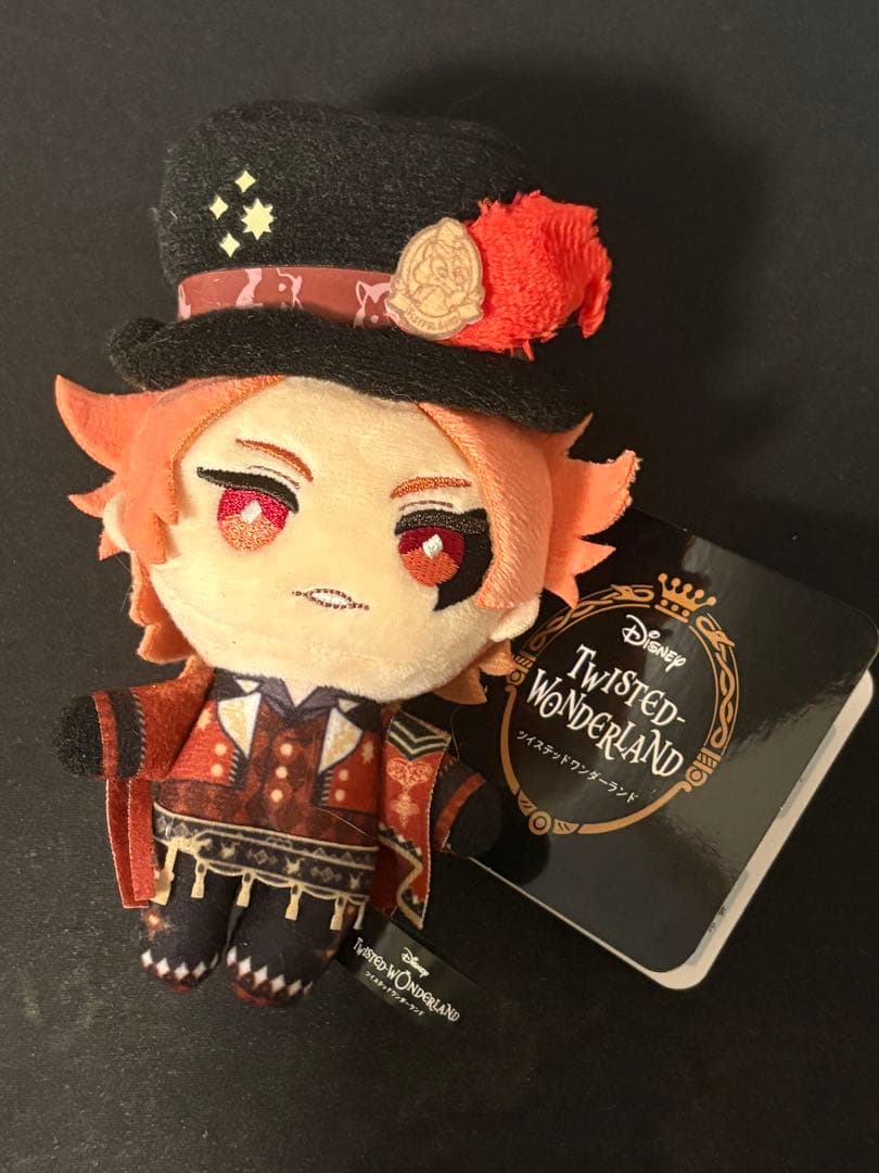 ツイステ ぬいぐるみ プレイフル・ドレス エース・トラッポラ