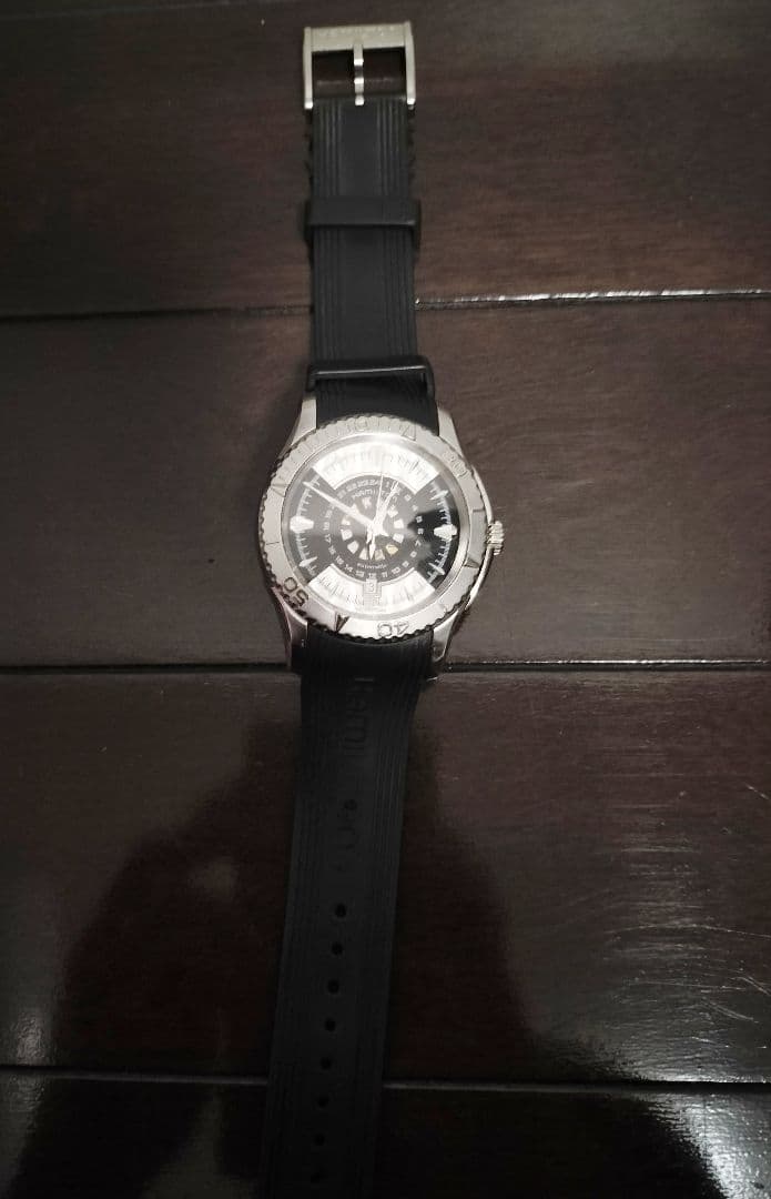 HAMILTON JazzmasterSeaview H375150自動巻腕時計