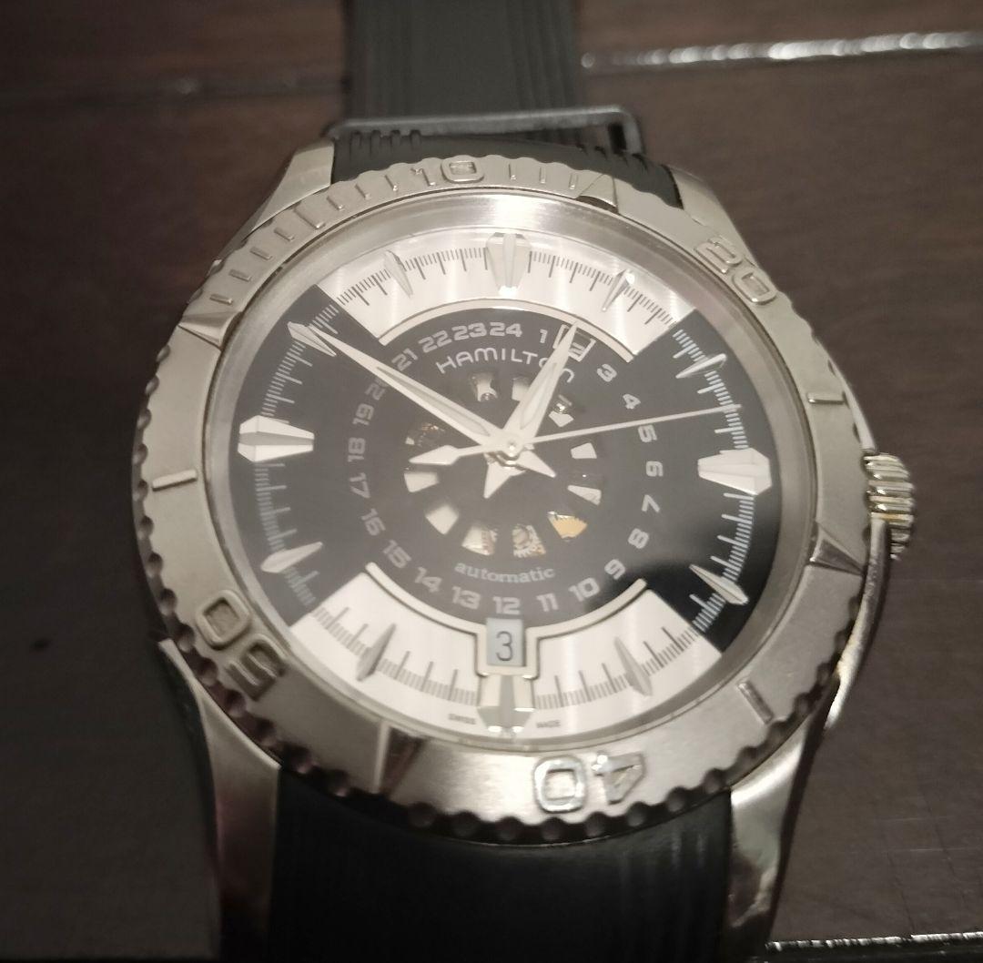 HAMILTON JazzmasterSeaview H375150自動巻腕時計