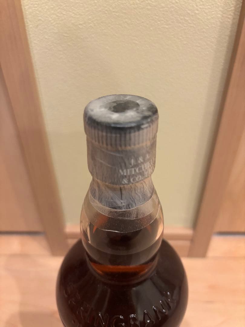 ★ひー★ スプリングバンク12年 カスクストレングス