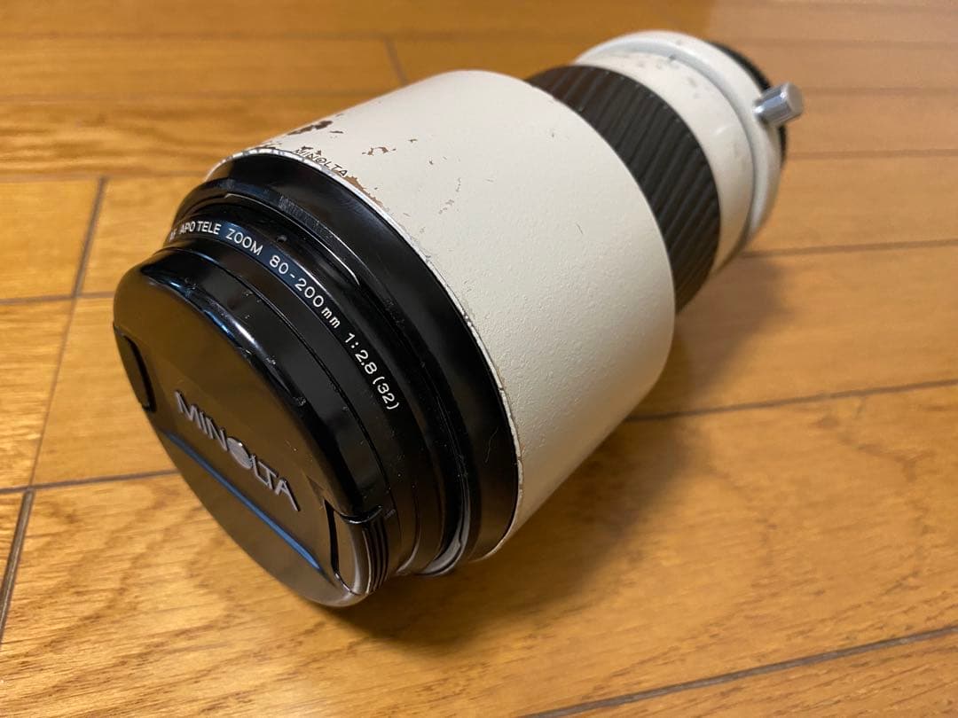 MINOLTA 80-200mm f/2.8 ズームレンズ　ジャンク品扱いです