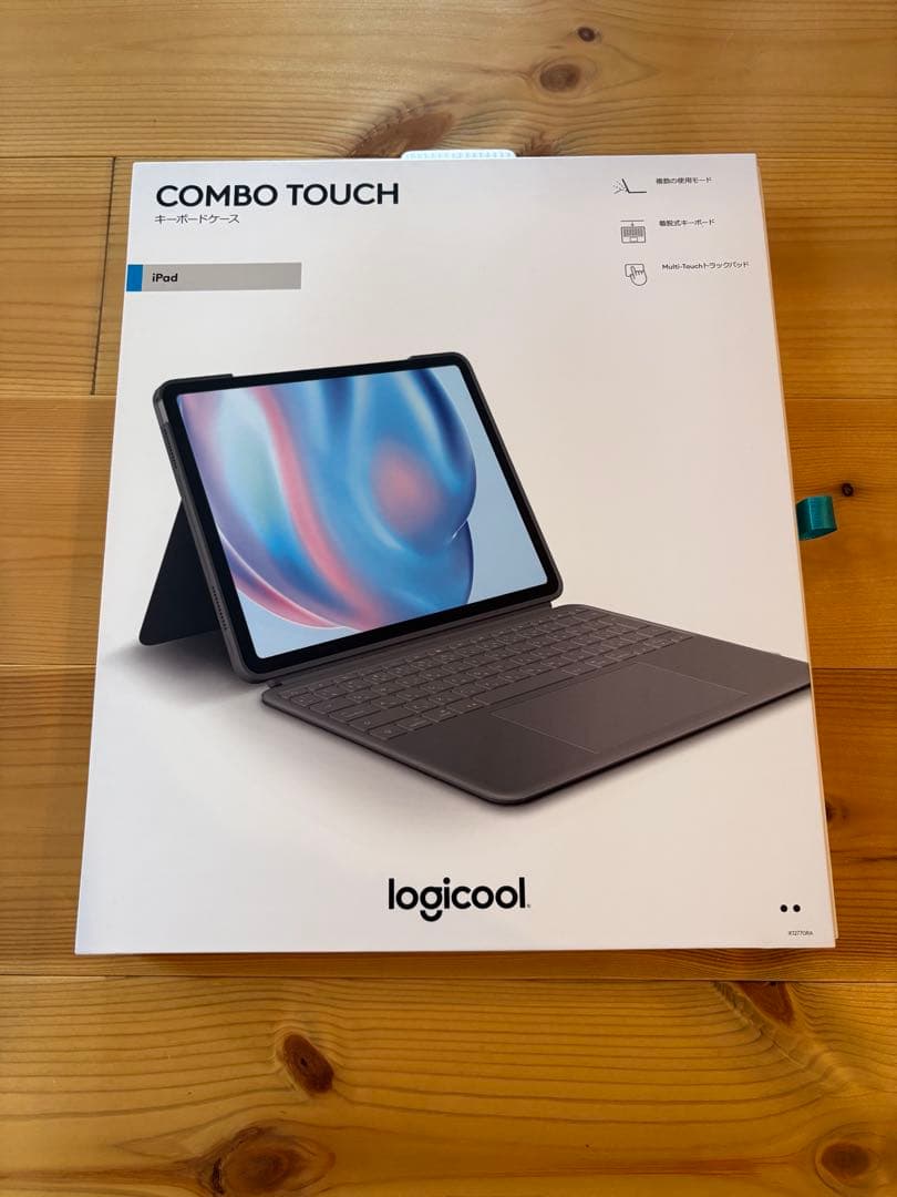 ロジクール Combo Touch iPad Air 13インチ M3 & M2