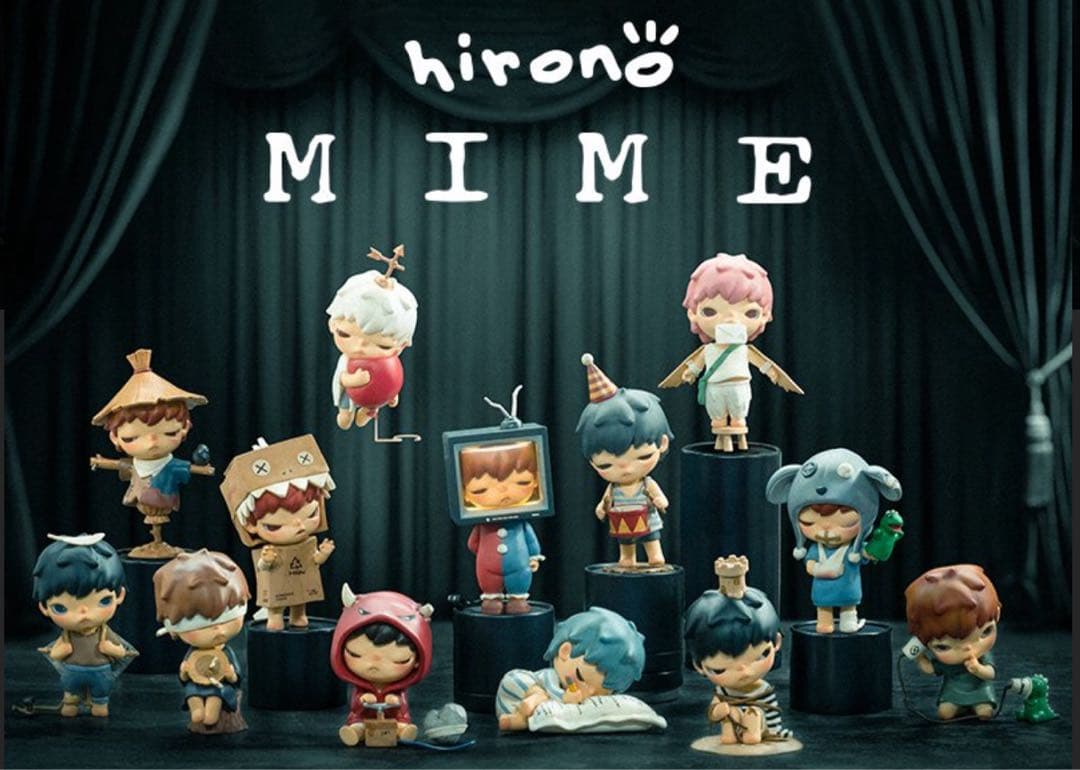 【POP MART】ポップマート HIRONO MINE 2箱セット新品未開封