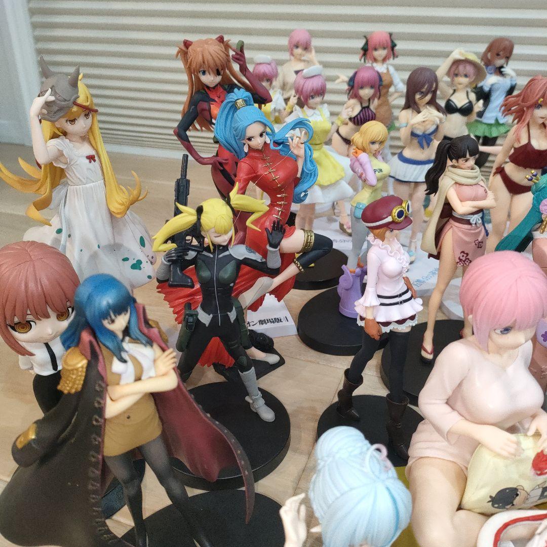 【68体まとめ売り】美少女アニメキャラクター フィギュアセット