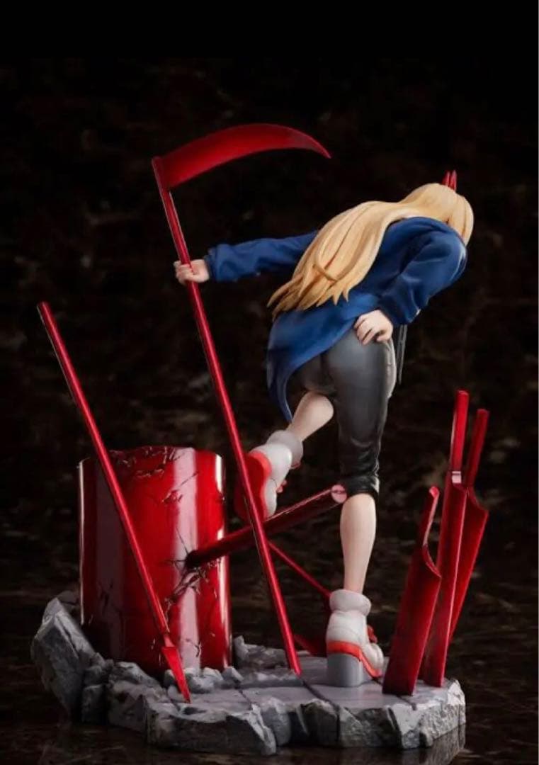 【新品未開封】チェンソーマン パワー 1/7スケールフィギュア F:NEX
