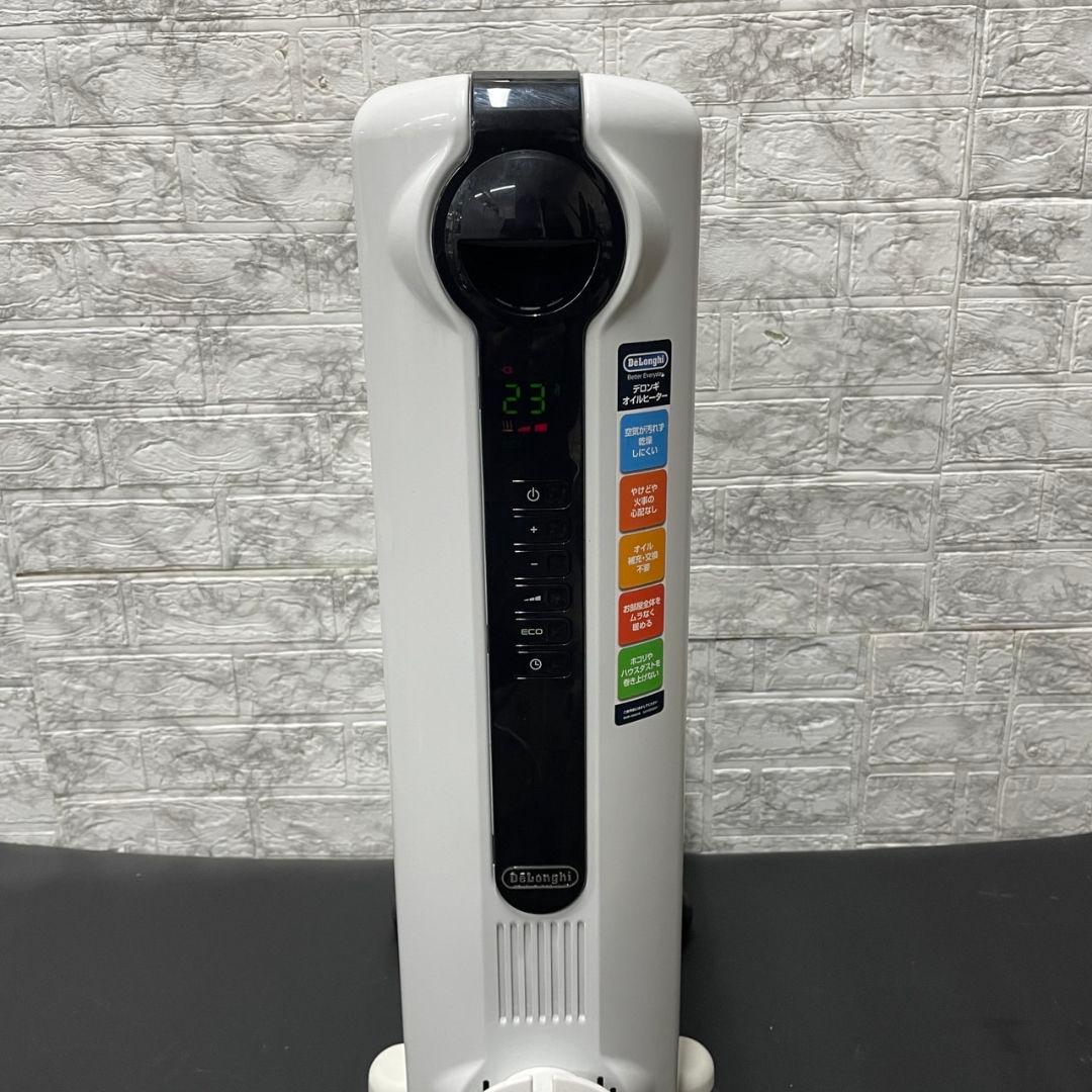 689 美品 デロンギ オイルヒーター JRE0812 送料無料