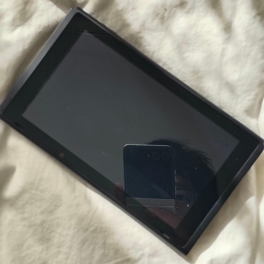 【25年製】任天堂スイッチ バッテリー強化版 動作良好・美品