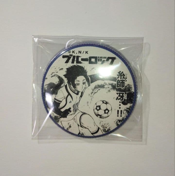 ブルーロック 糸師冴 プリンセスカフェ プリカフェ アニカプ 糸師凛 缶バッジ