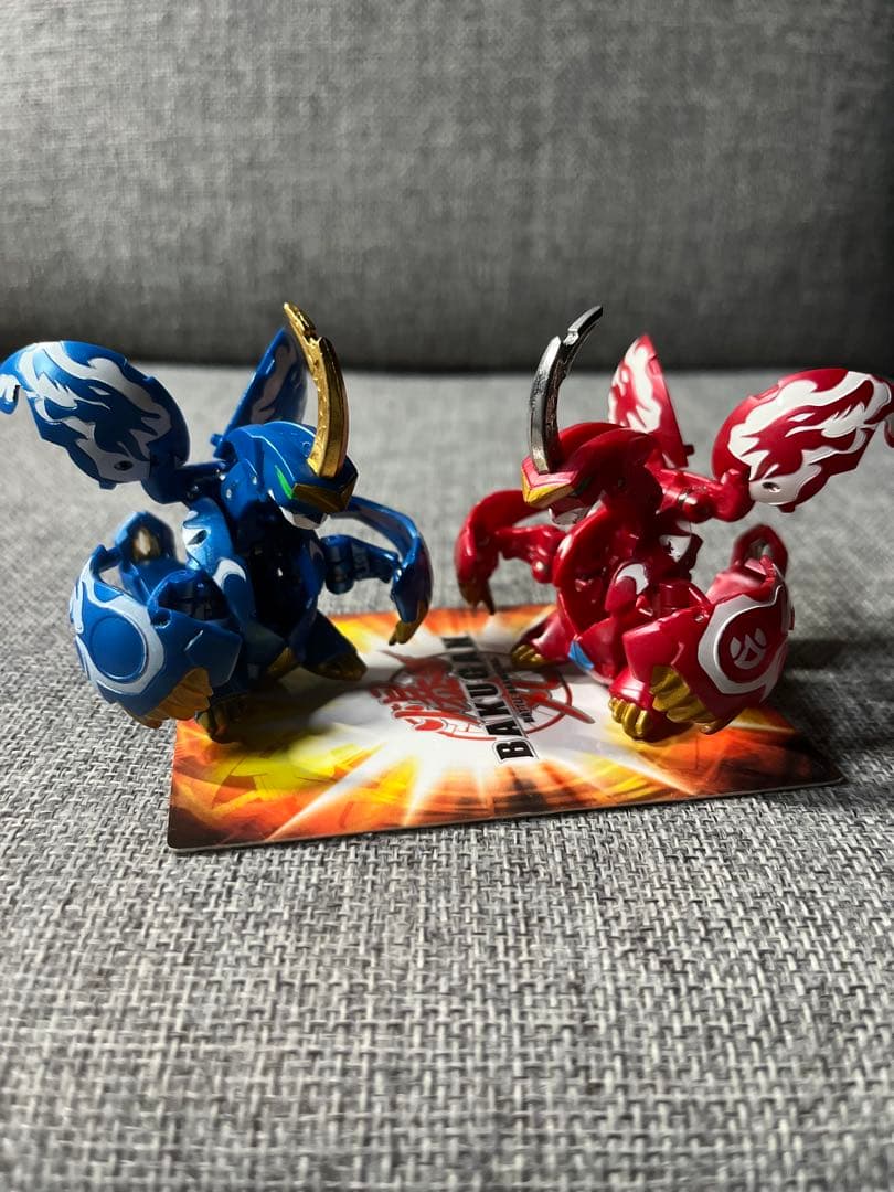 【最終値下げ】爆丸　爆テク　天ドラガオン　限定カラー2体セット