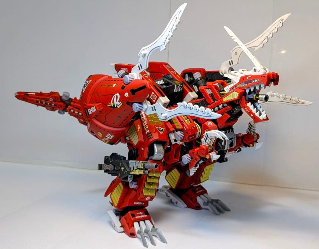 ゾイド　HMM　ジェノブレイカー