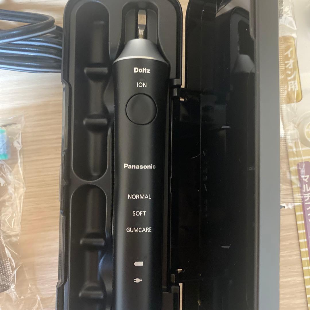Panasonic Doltz 電動歯ブラシ※替えブラシ付