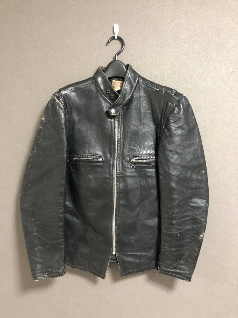 激レア BECK 60s 666 シングル レザー ライダース ジャケット