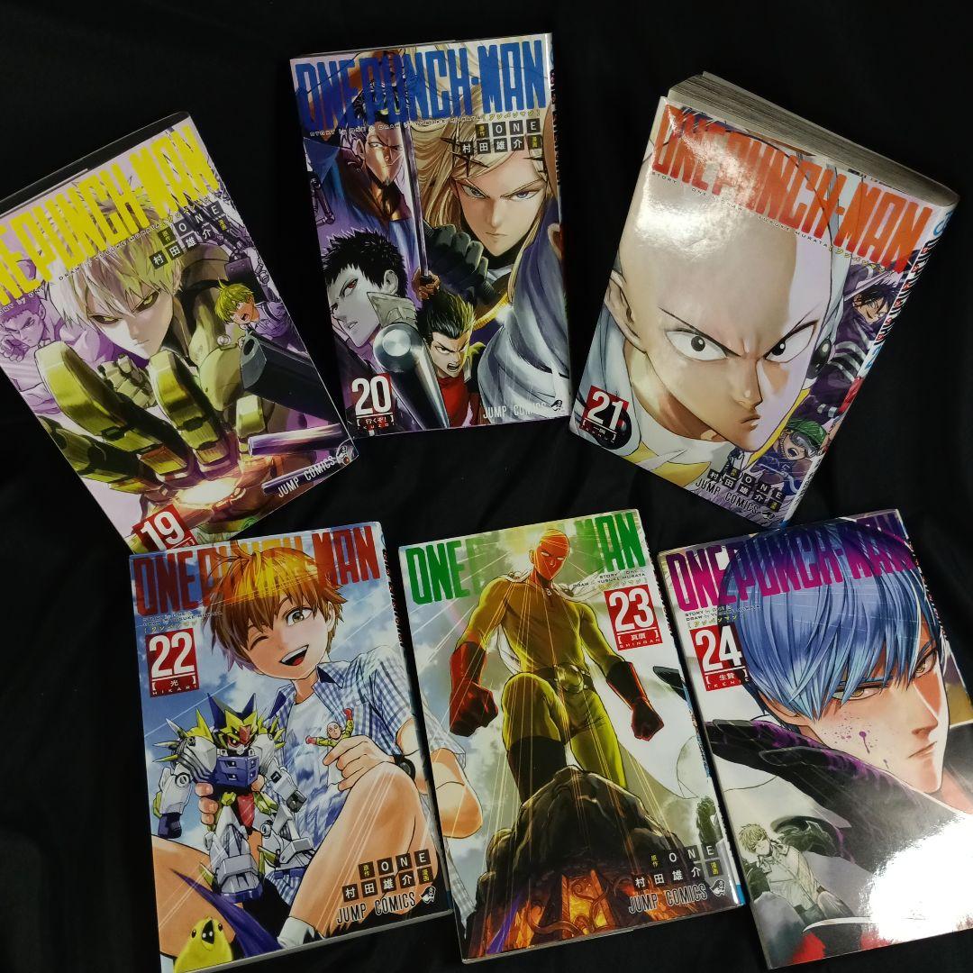 の*う様 ONE PUNCH-MAN ワンパンマン現全35巻セット&オマケの！D