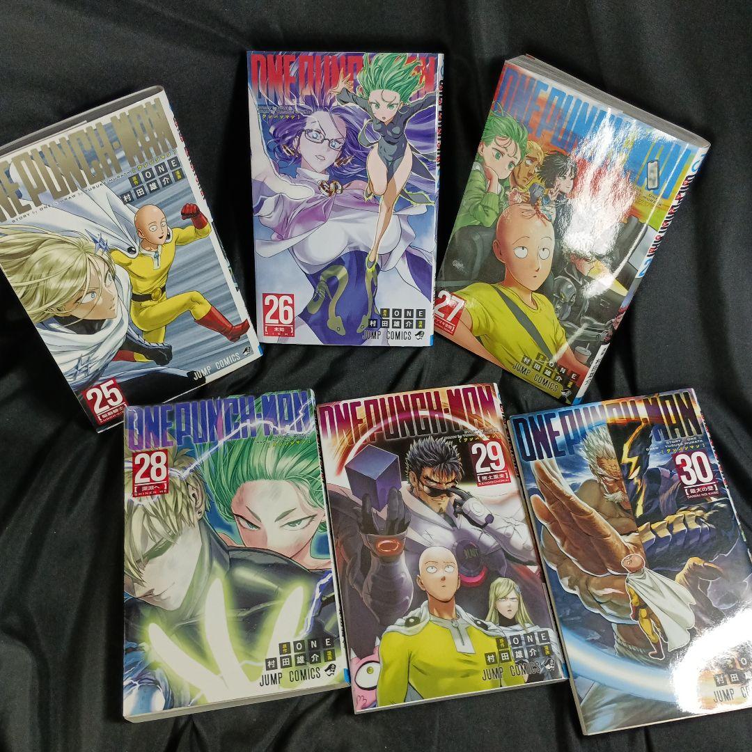 の*う様 ONE PUNCH-MAN ワンパンマン現全35巻セット&オマケの！D