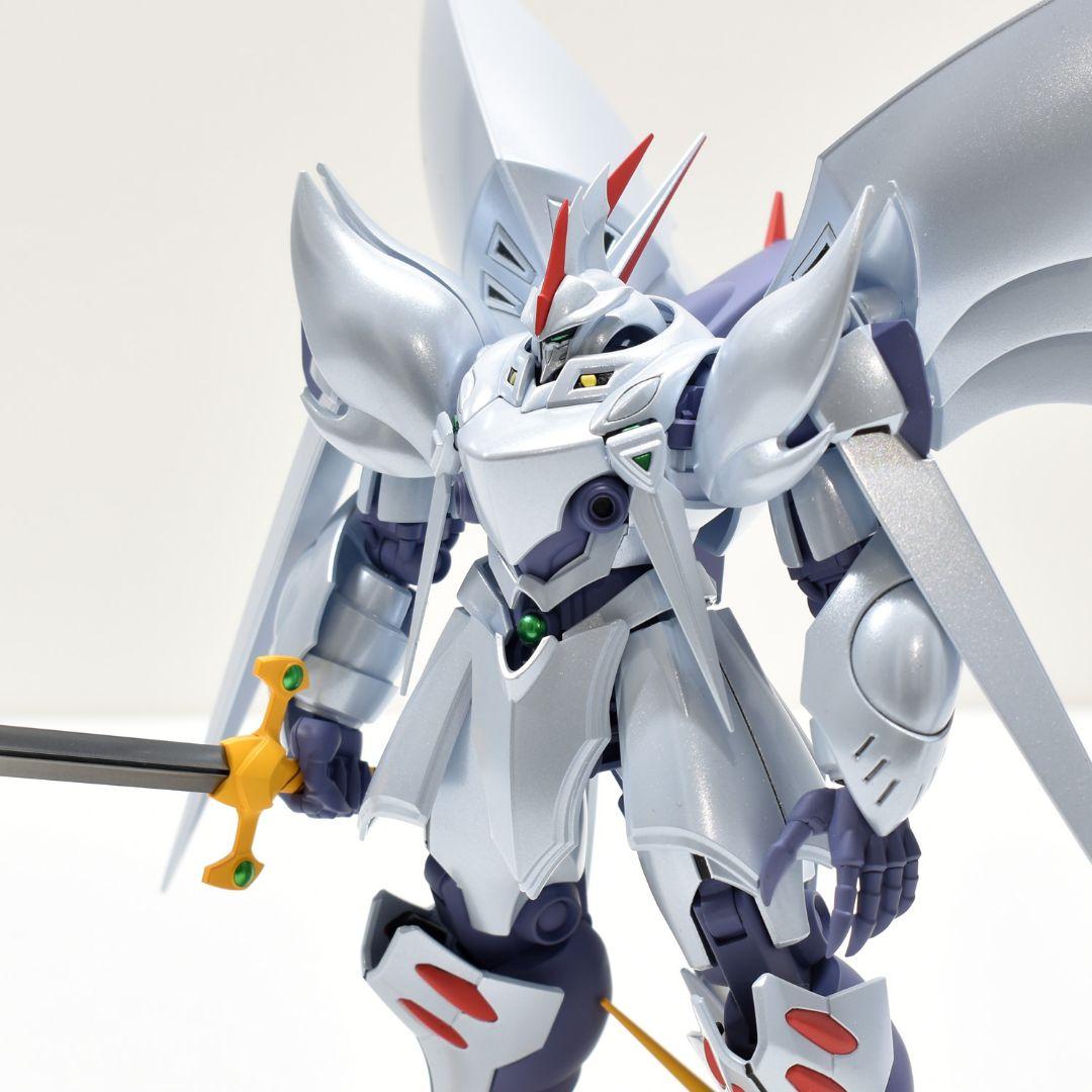 HGサイバスター 完成品 塗装済み バンダイ プラモデル