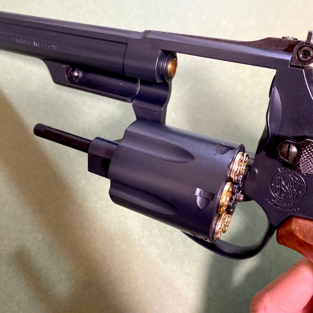 【絶版】東京マルイSmith & Wesson M19 6inch