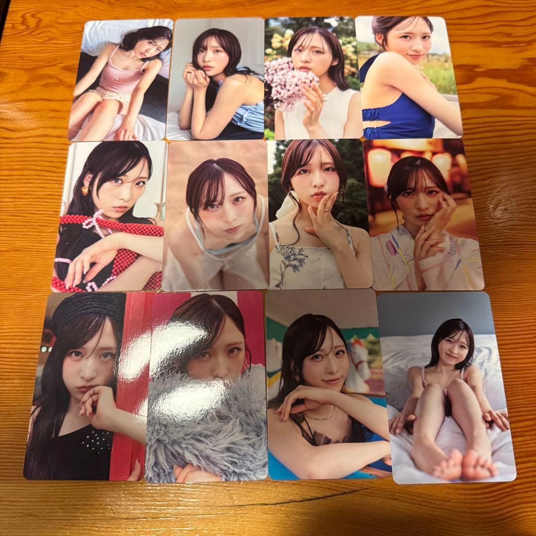 AKB48 小栗有以 AB型の左利き トレカ12種コンプ フォト＆スタイルブック