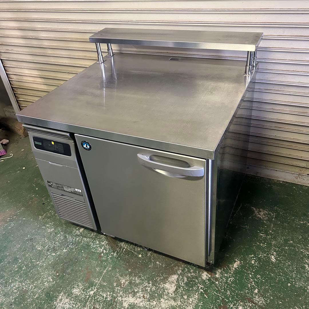 CF69 ★ホシザキ★ 21年製 台下冷蔵庫 テーブル形 RT-90SDG-1