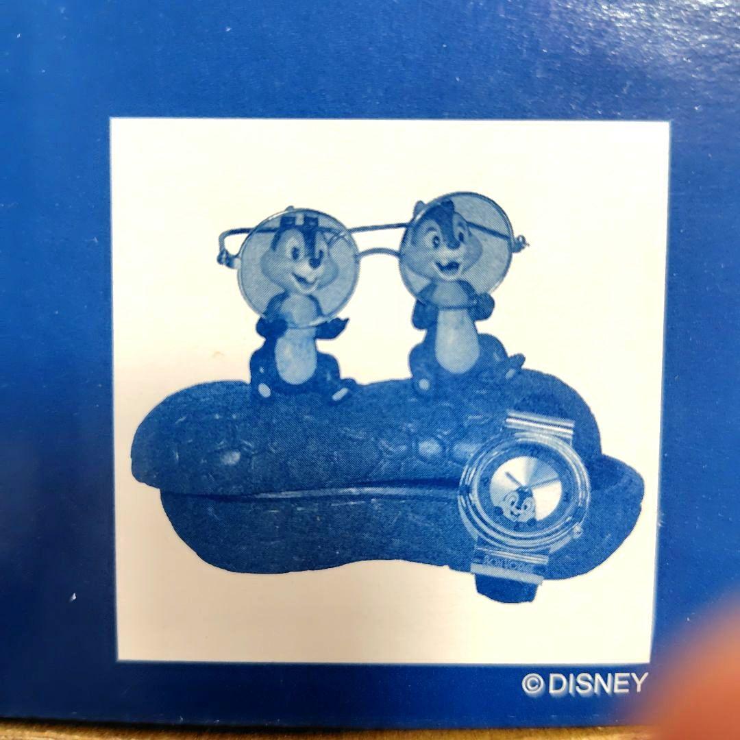 値下★ TDR★ディズニー ボンボヤージュ チップとデール フィギュア 時計